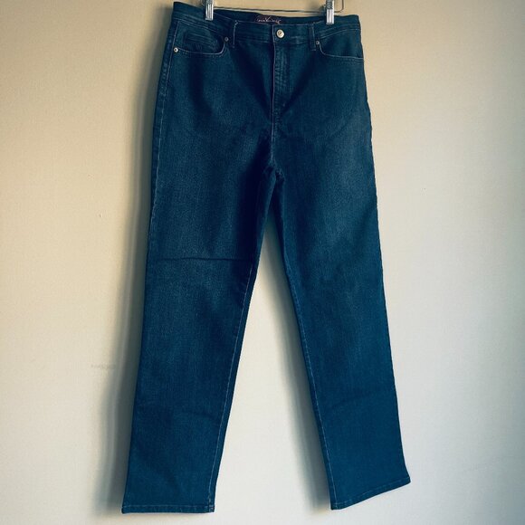 Gloria Vanderbilt Amanda Jeans Size 6 - Picture 1 of 4